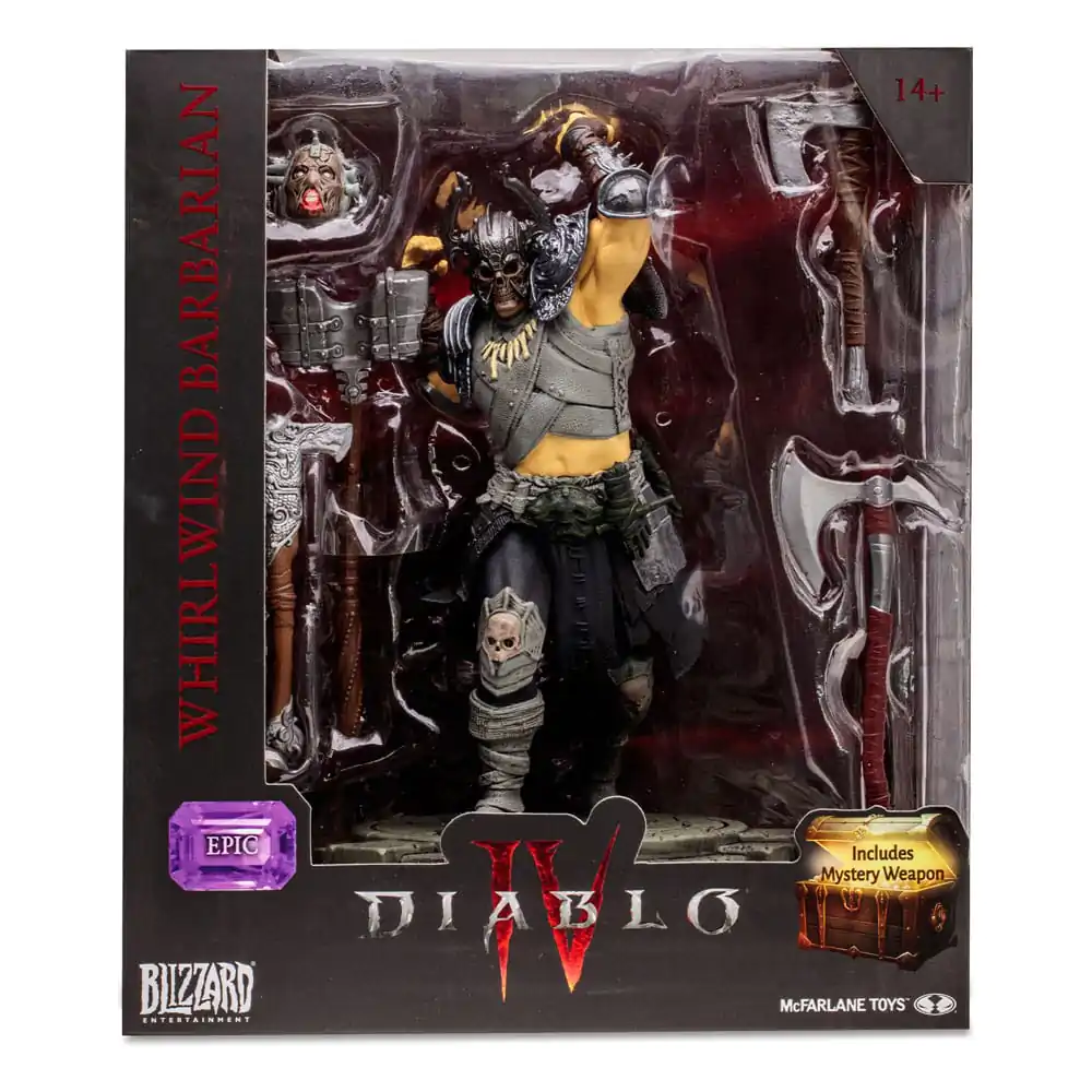 Diablo 4 Action Figure Barbarian (Epic) 15 cm termékfotó