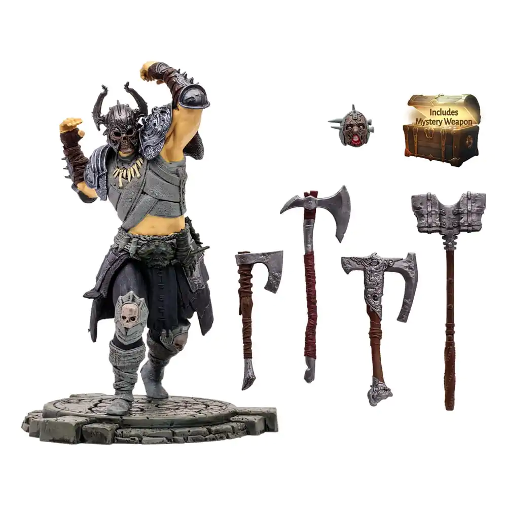 Diablo 4 Action Figure Barbarian (Epic) 15 cm termékfotó