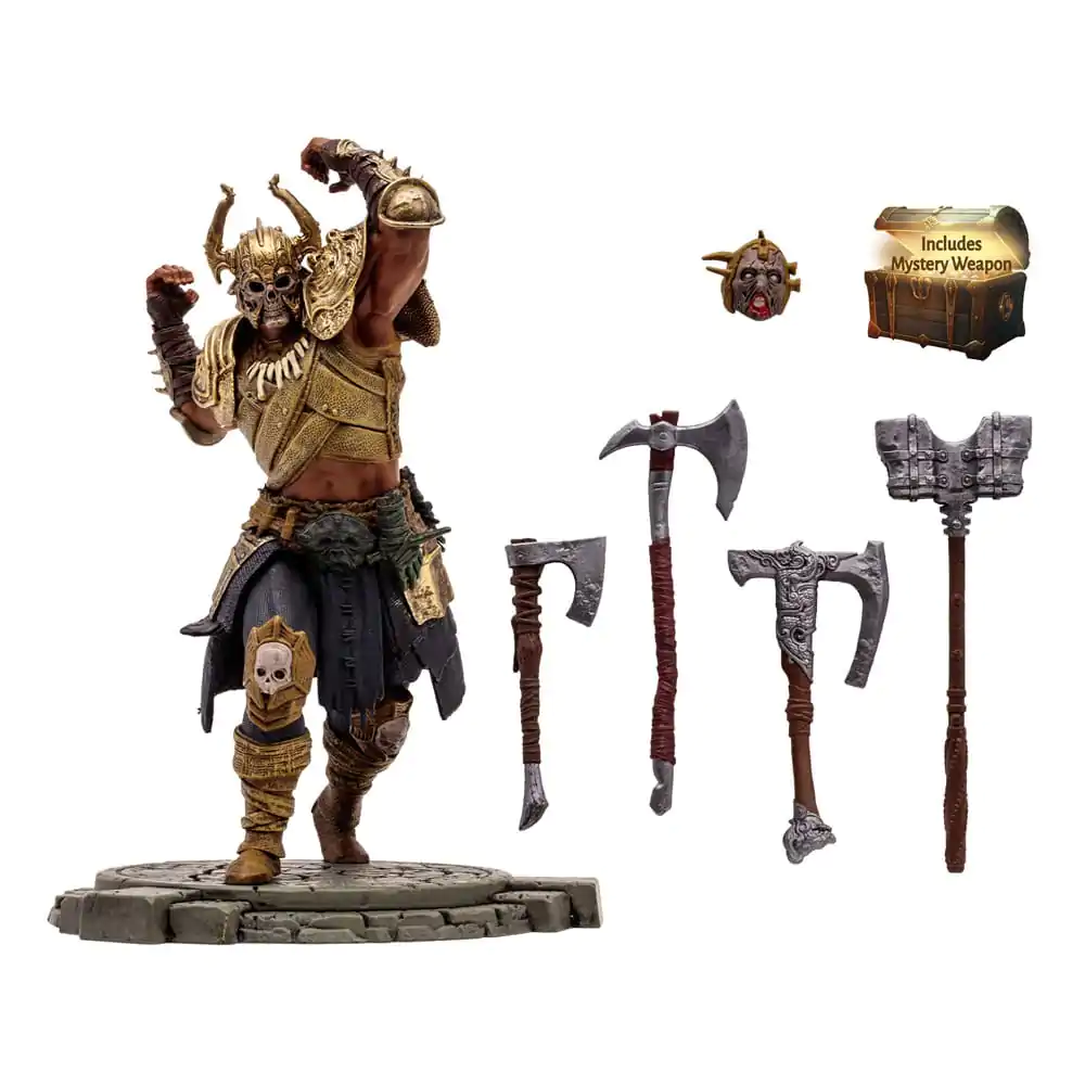 Diablo 4 Action Figure Barbarian (Rare) 15 cm termékfotó