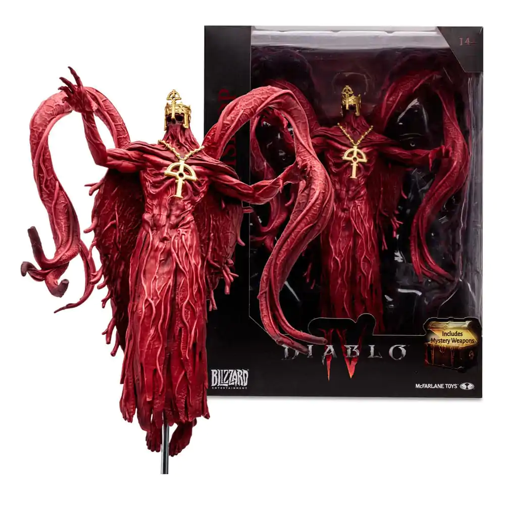 Diablo 4 Action Figure Blood Bishop 30 cm termékfotó