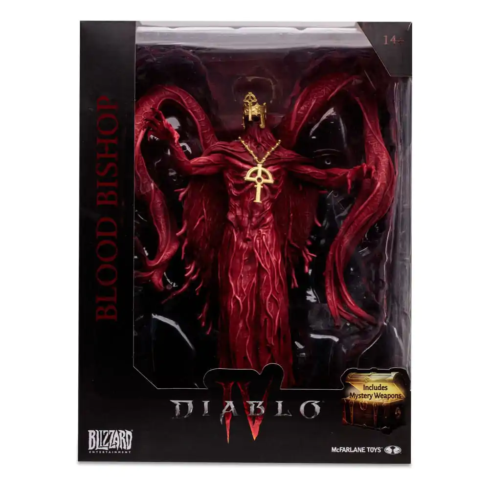 Diablo 4 Action Figure Blood Bishop 30 cm termékfotó