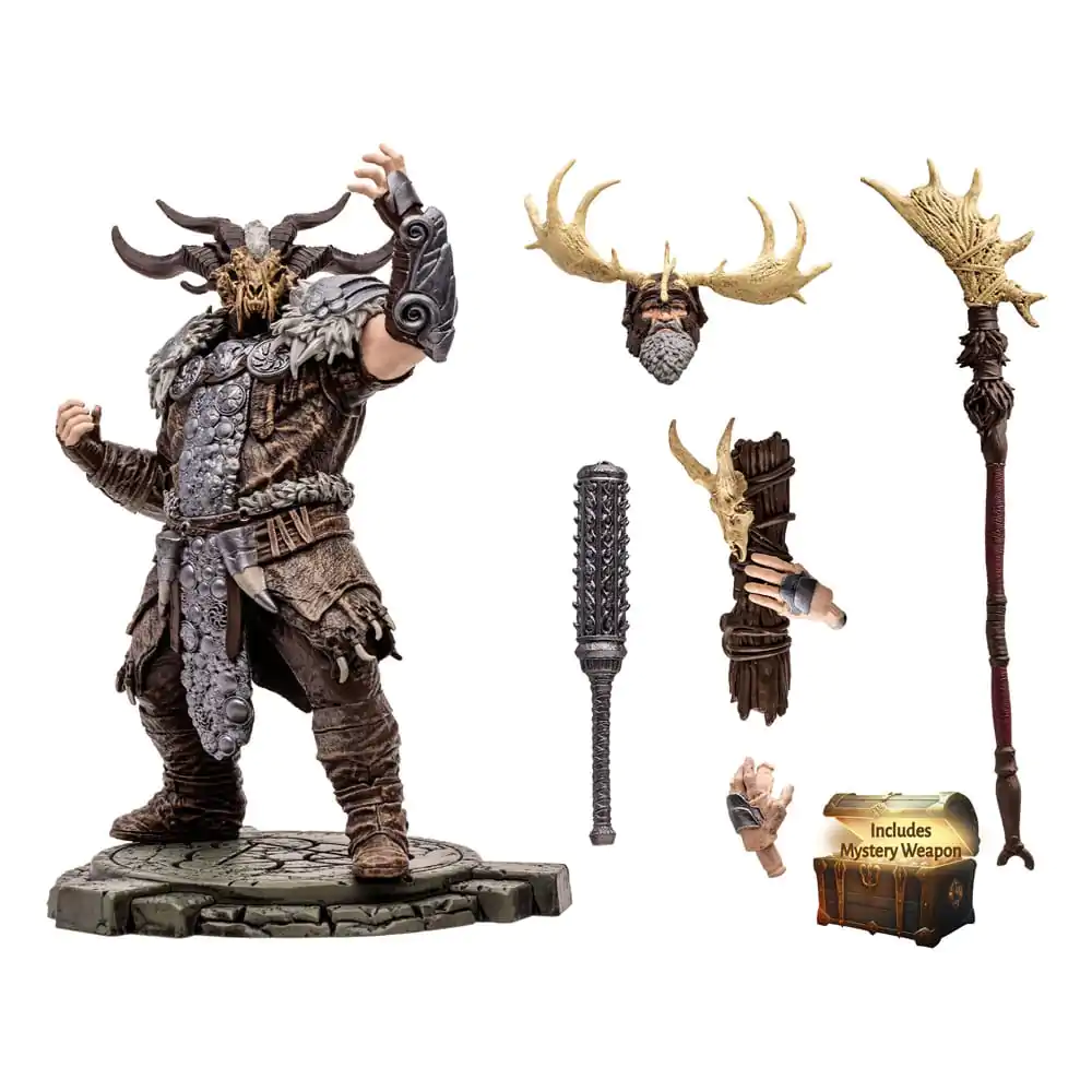 Diablo 4 Action Figure Druid 15 cm termékfotó