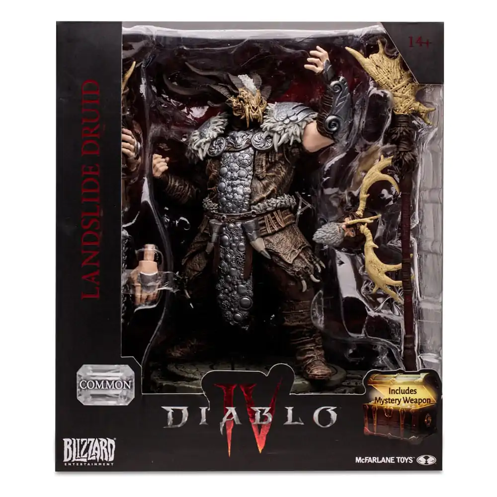 Diablo 4 Action Figure Druid 15 cm termékfotó