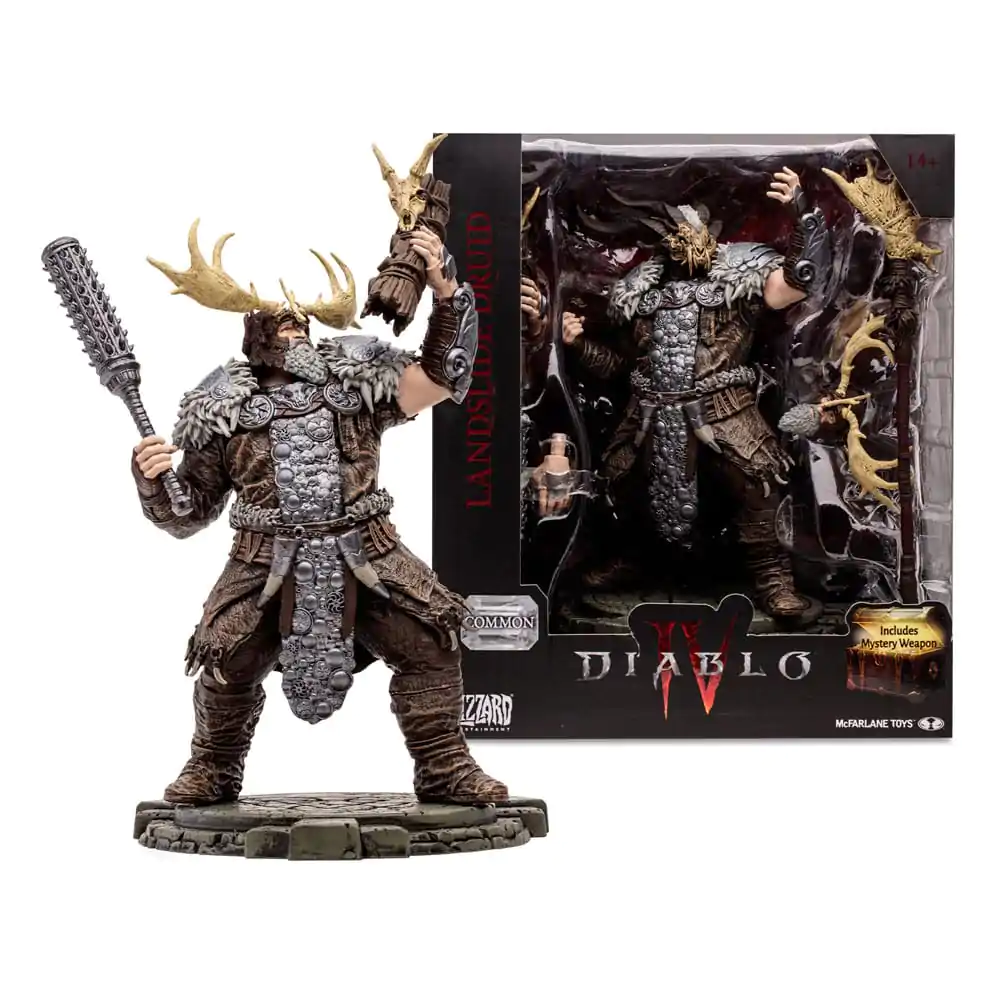 Diablo 4 Action Figure Druid 15 cm termékfotó