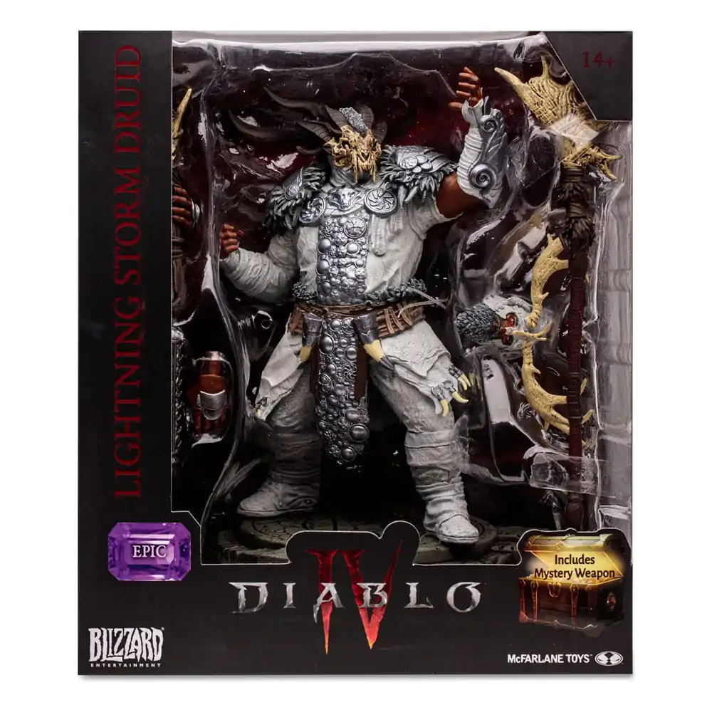 Diablo 4 Action Figure Druid (Epic) 15 cm termékfotó