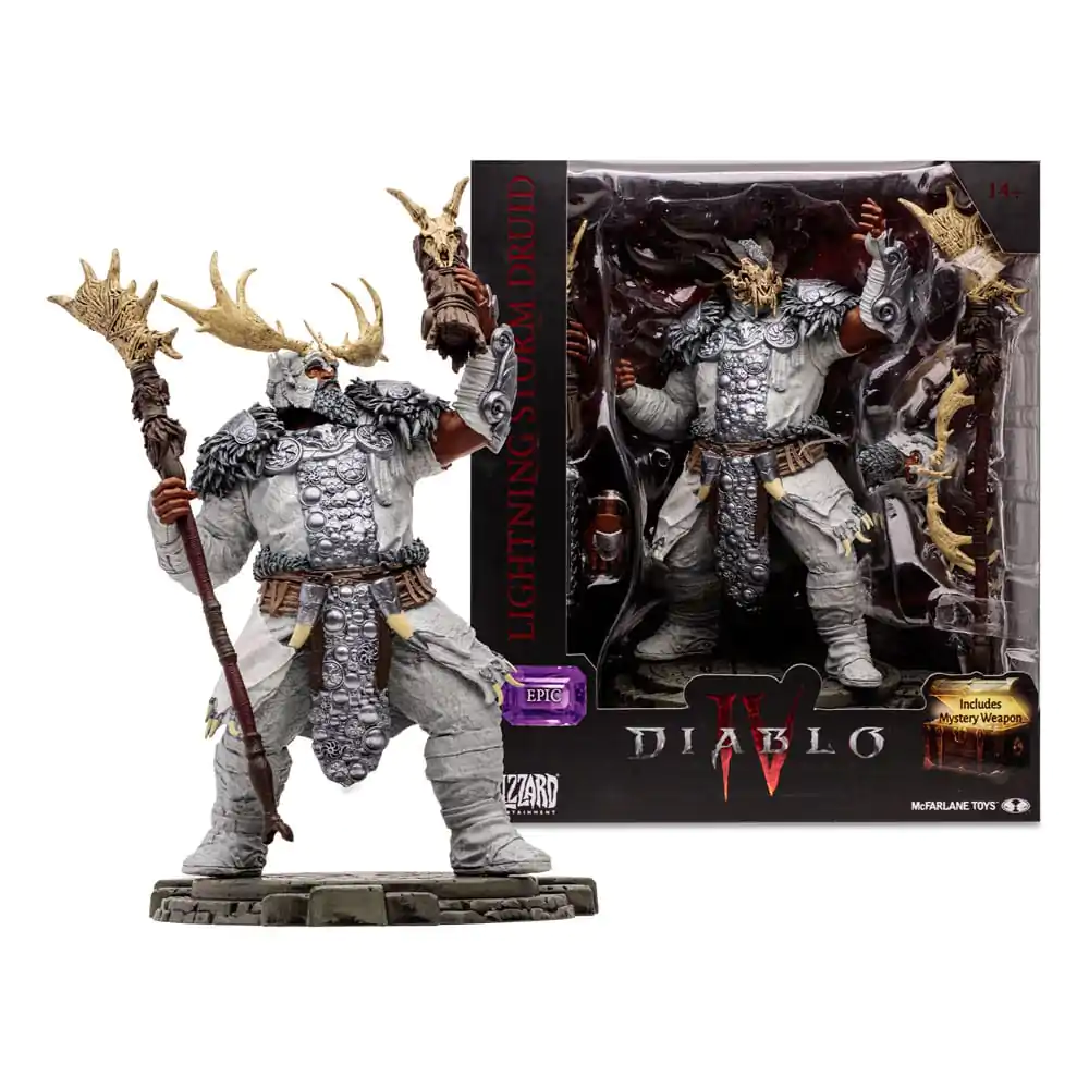 Diablo 4 Action Figure Druid (Epic) 15 cm termékfotó