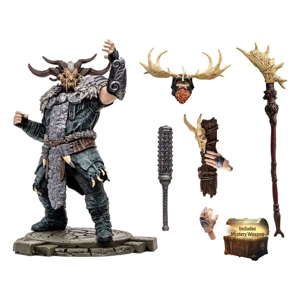 Diablo 4 Action Figure Druid (Rare) 15 cm termékfotó