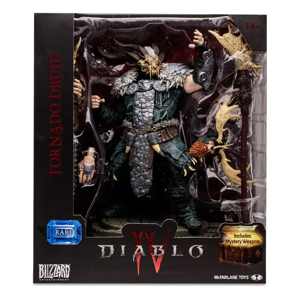 Diablo 4 Action Figure Druid (Rare) 15 cm termékfotó