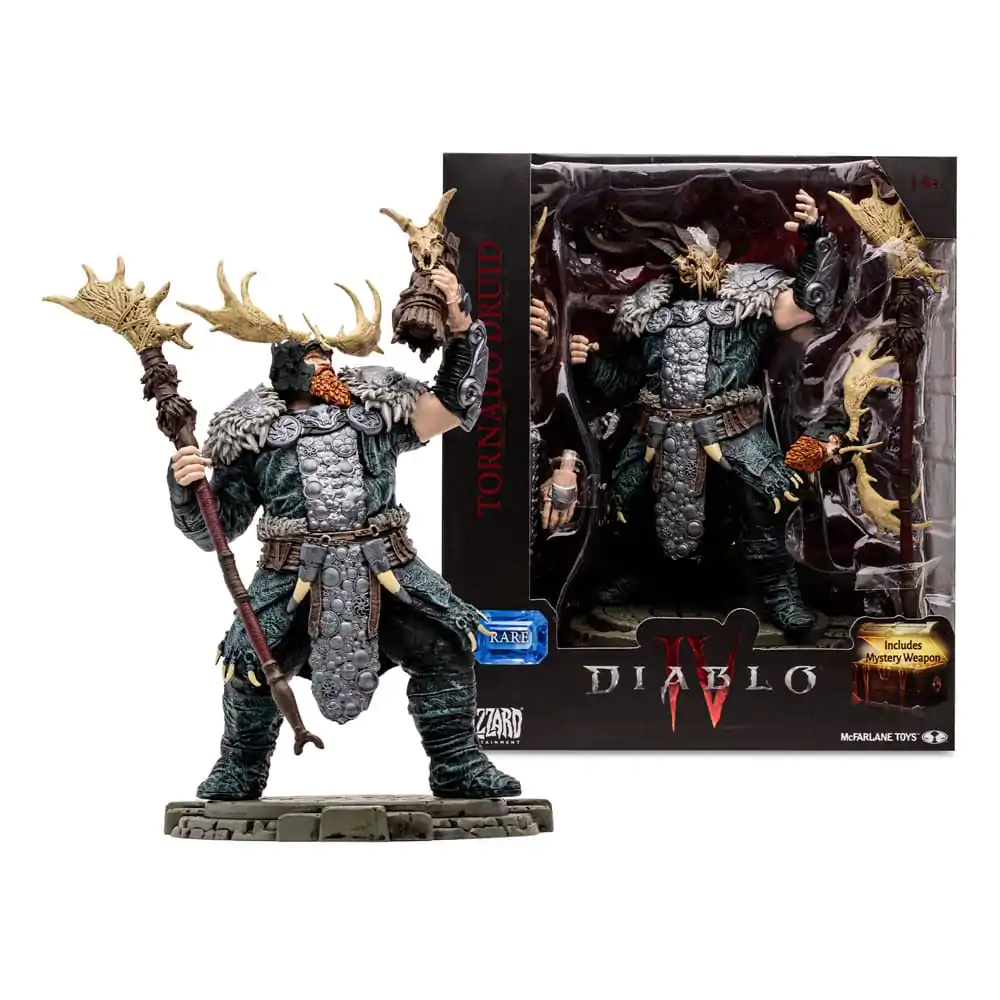 Diablo 4 Action Figure Druid (Rare) 15 cm termékfotó