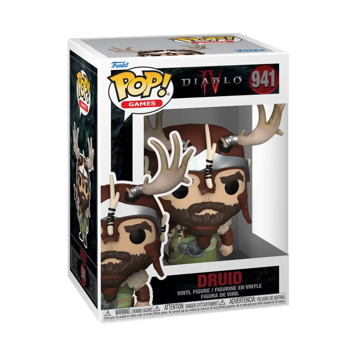 Diablo 4 POP! Games Vinyl Figure Druid 9 cm termékfotó