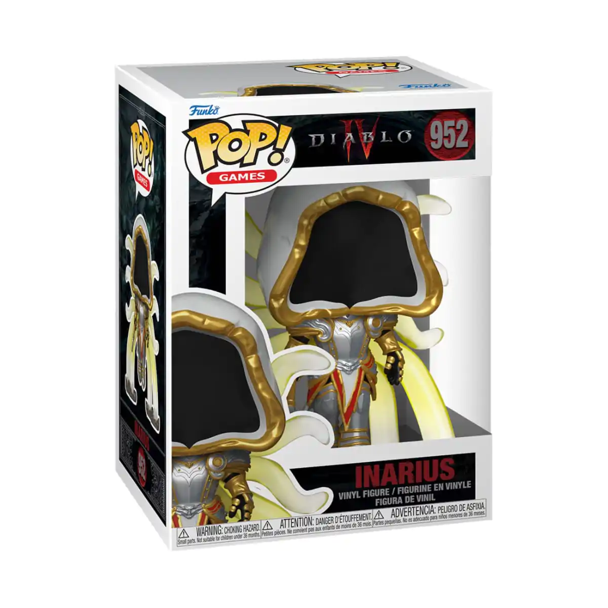 Diablo 4 POP! Games Vinyl Figure Inarius 9 cm product photo