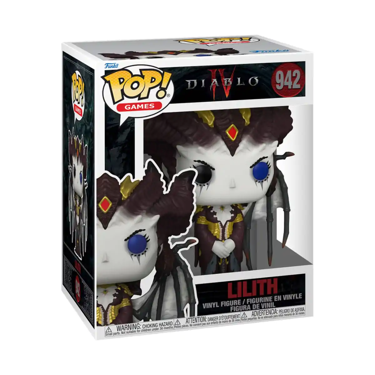 Diablo 4 Oversized POP! Games Vinyl Figure Lilith 15 cm product photo