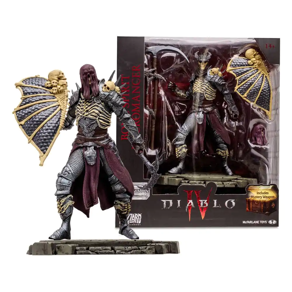 Diablo 4 Action Figure Necromancer 15 cm termékfotó