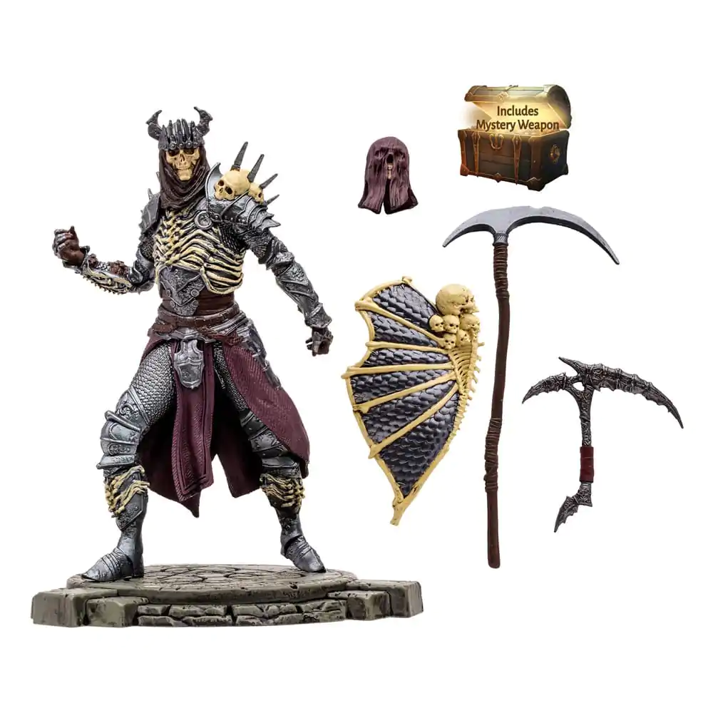 Diablo 4 Action Figure Necromancer 15 cm termékfotó