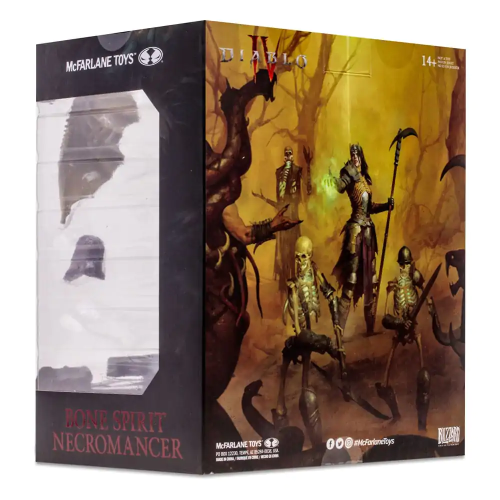 Diablo 4 Action Figure Necromancer 15 cm termékfotó