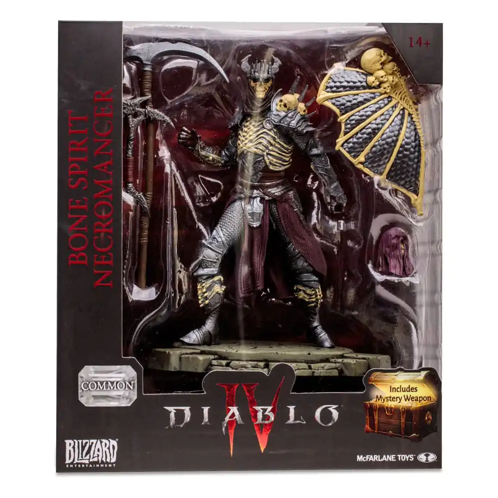 Diablo 4 Action Figure Necromancer 15 cm termékfotó