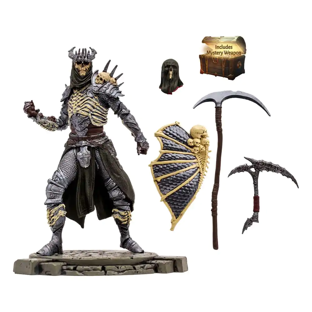 Diablo 4 Action Figure Necromancer (Rare) 15 cm product photo