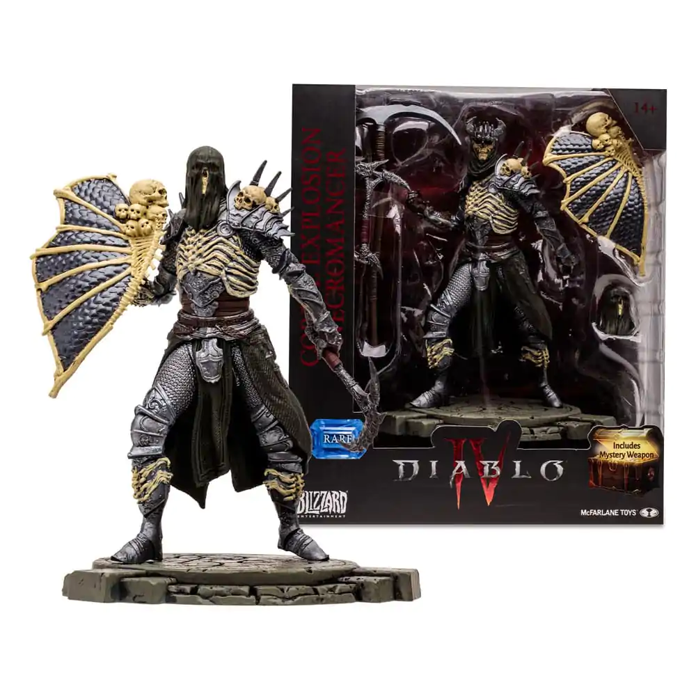 Diablo 4 Action Figure Necromancer (Rare) 15 cm product photo