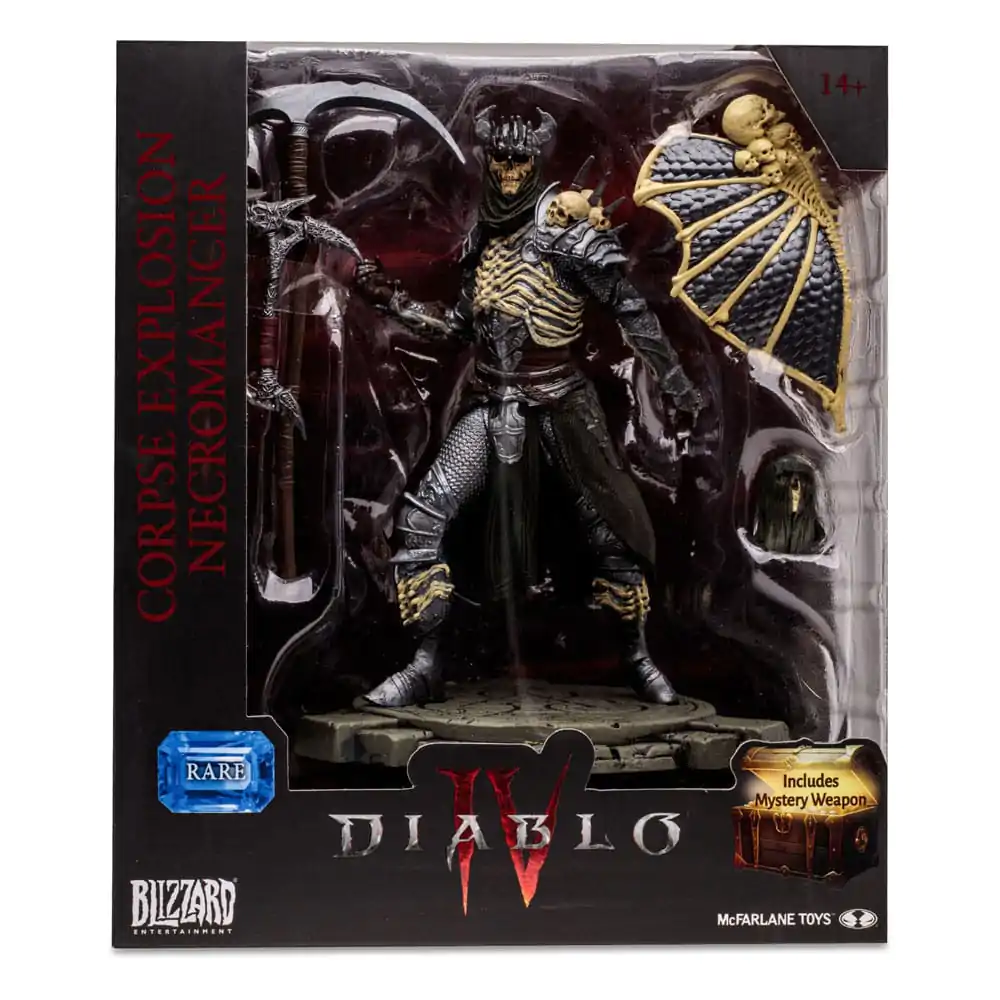 Diablo 4 Action Figure Necromancer (Rare) 15 cm product photo