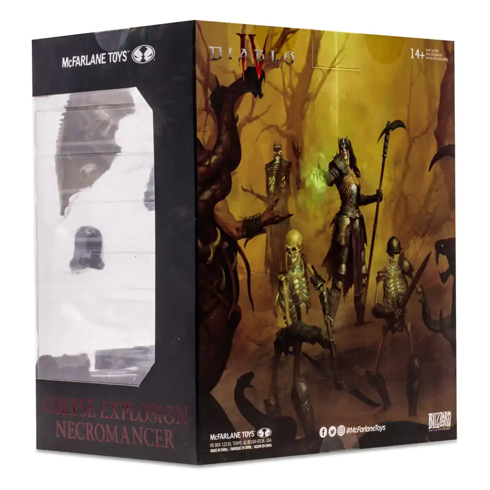 Diablo 4 Action Figure Necromancer (Rare) 15 cm product photo