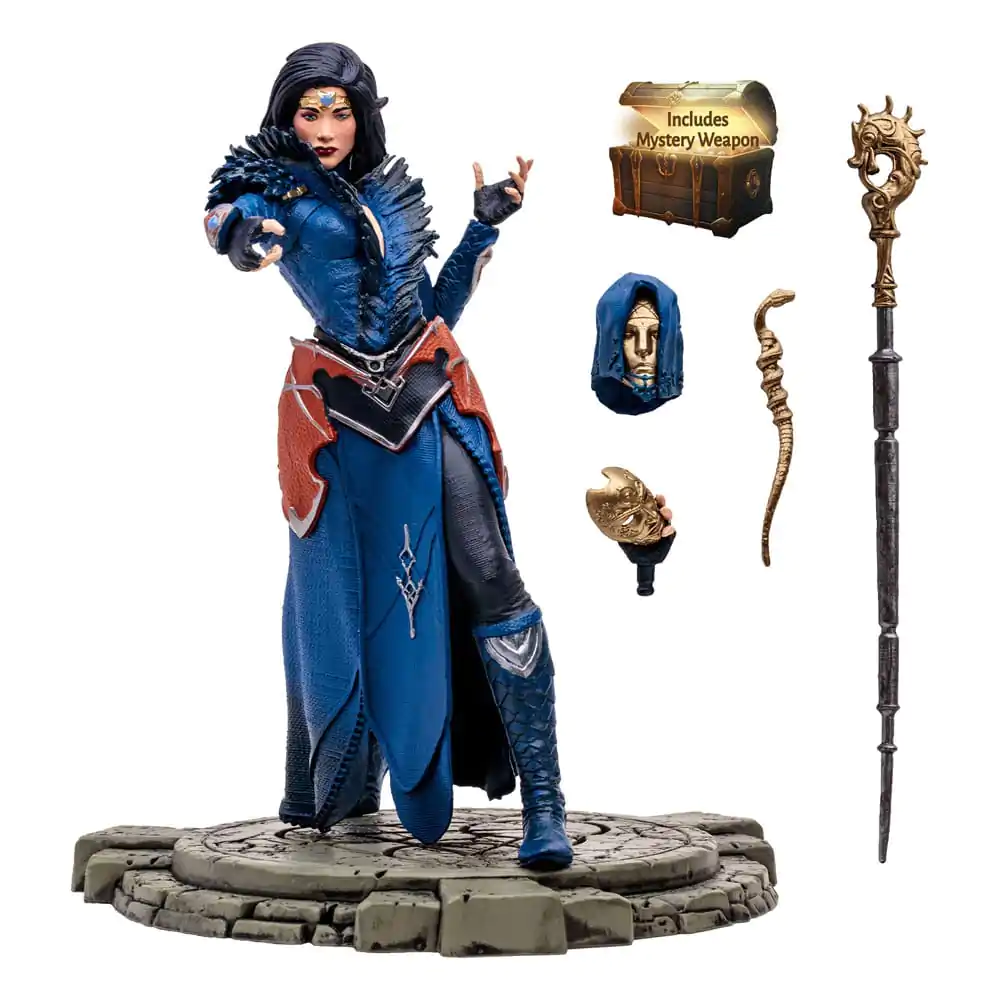 Diablo 4 Action Figure Sorceress 15 cm termékfotó