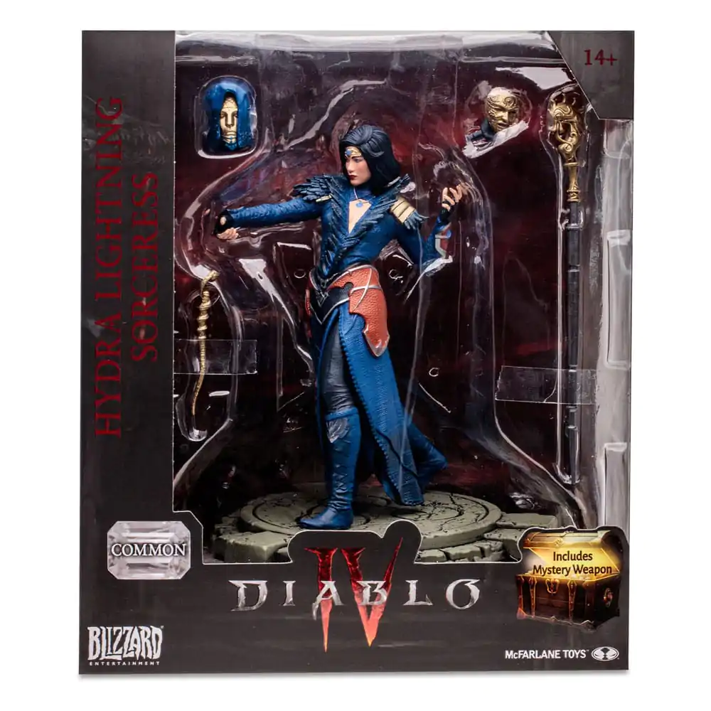 Diablo 4 Action Figure Sorceress 15 cm termékfotó