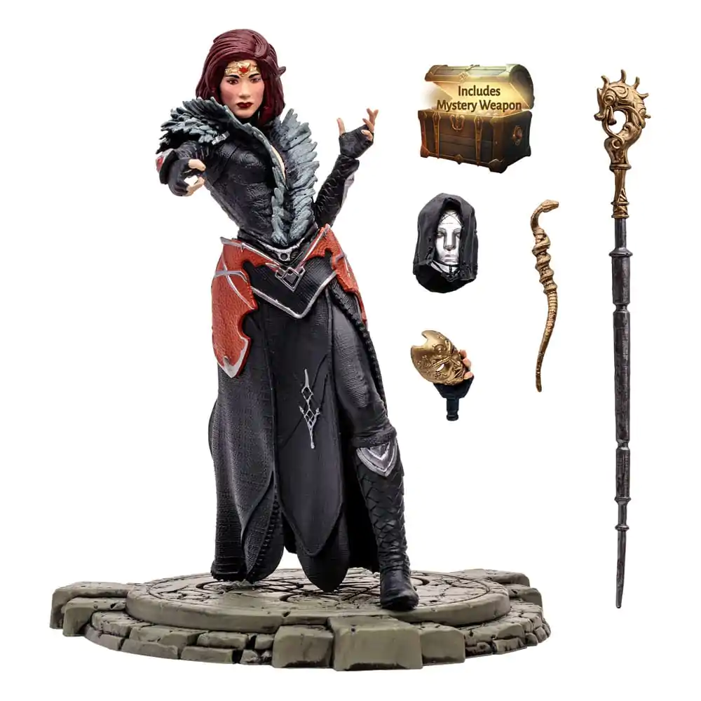 Diablo 4 Action Figure Sorceress (Epic) 15 cm product photo