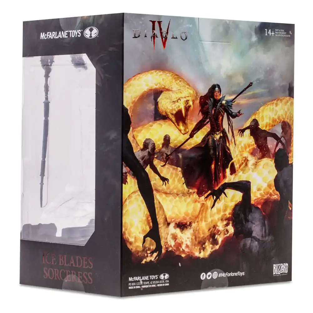 Diablo 4 Action Figure Sorceress (Epic) 15 cm product photo