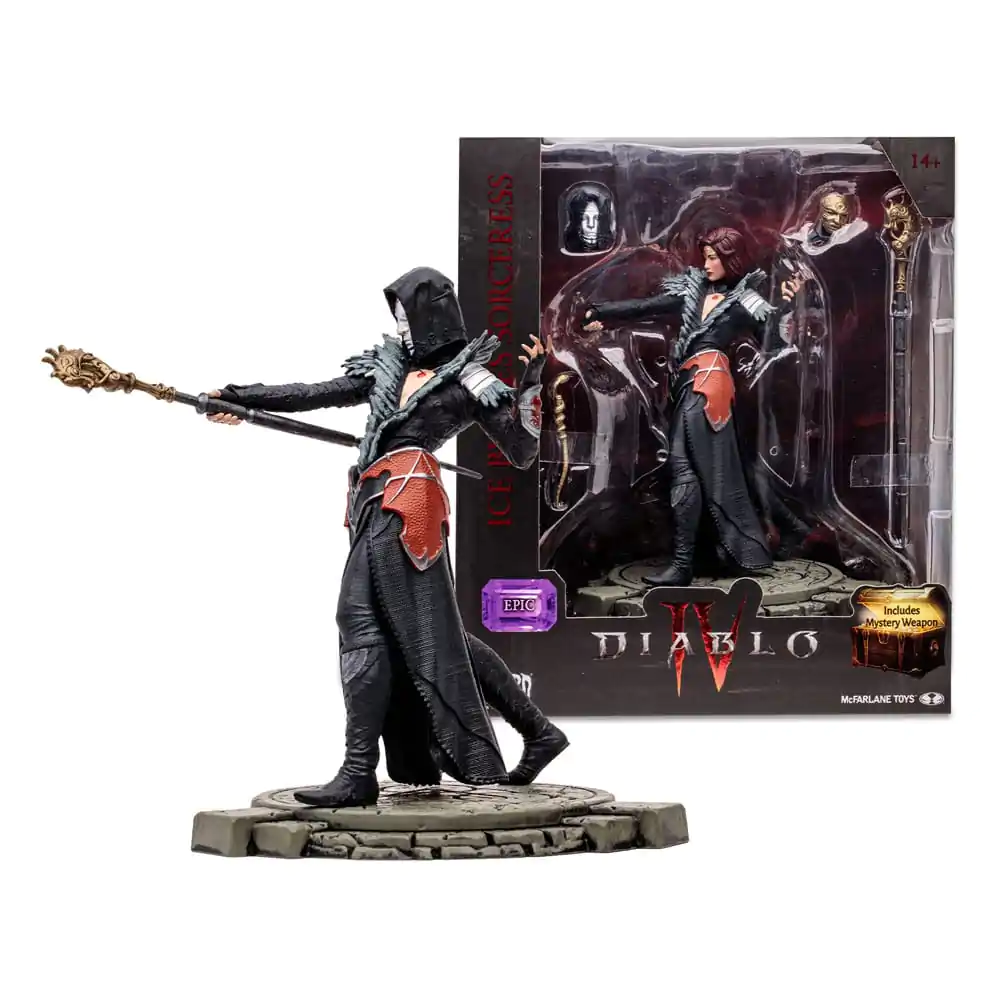 Diablo 4 Action Figure Sorceress (Epic) 15 cm product photo