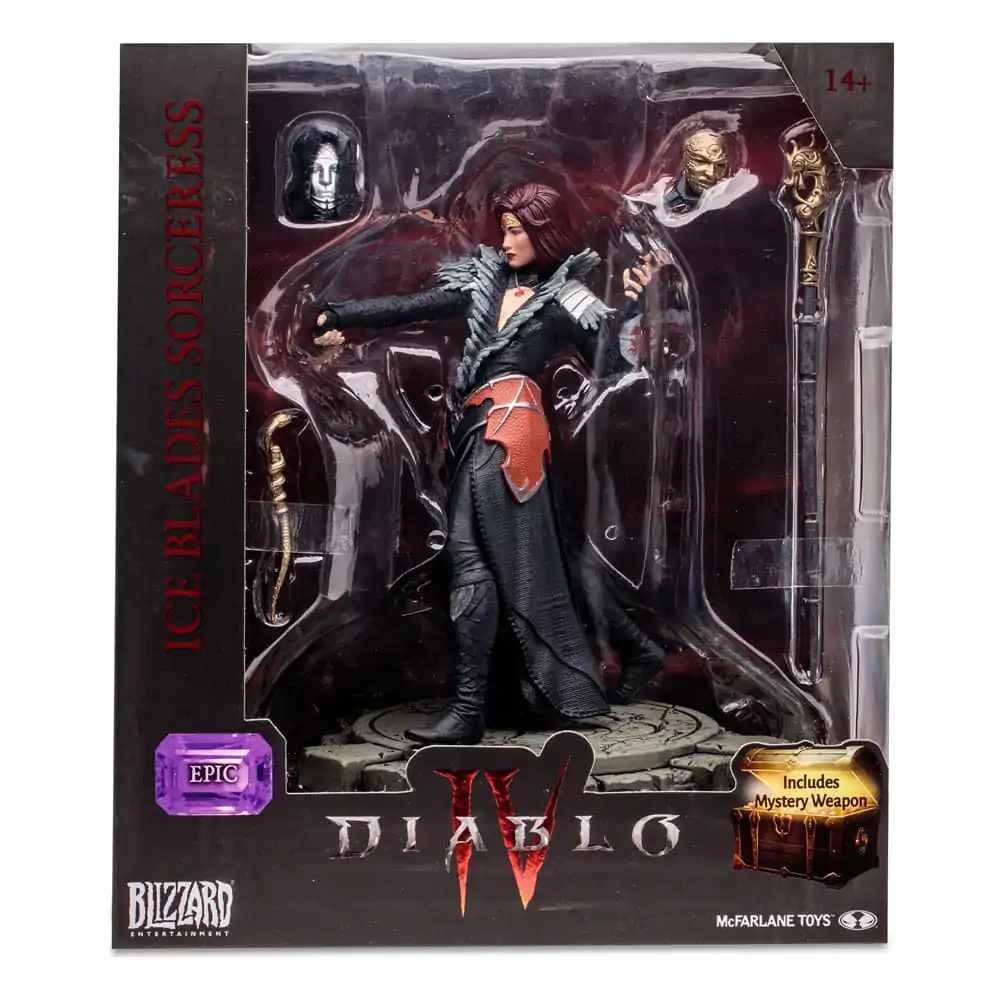 Diablo 4 Action Figure Sorceress (Epic) 15 cm product photo