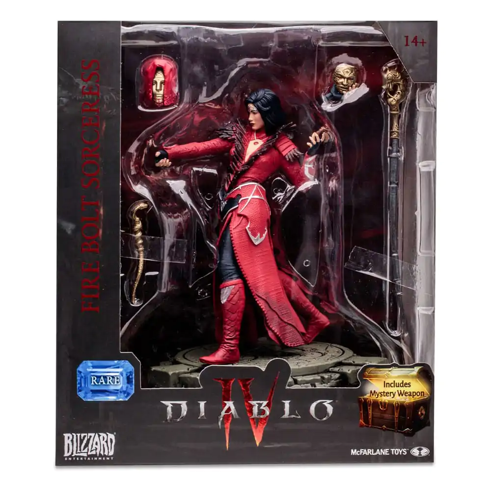 Diablo 4 Action Figure Sorceress (Rare) 15 cm termékfotó