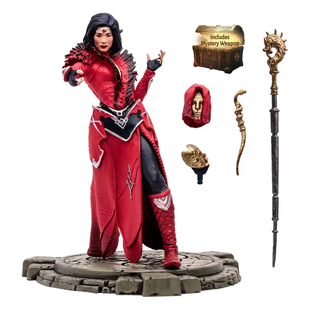 Diablo 4 Action Figure Sorceress (Rare) 15 cm termékfotó