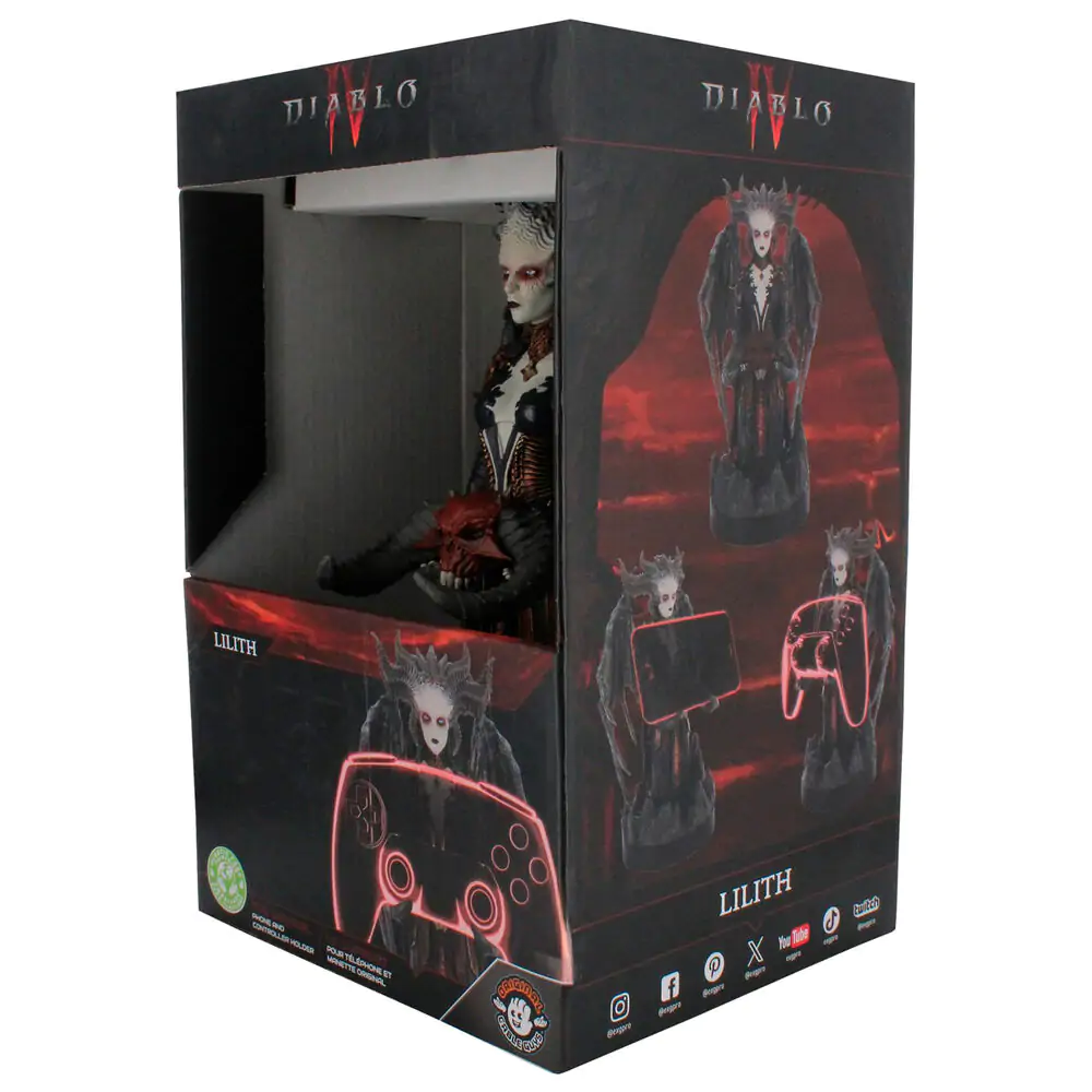 Diablo figure clamping bracket Cable guy Lilith 22 cm product photo