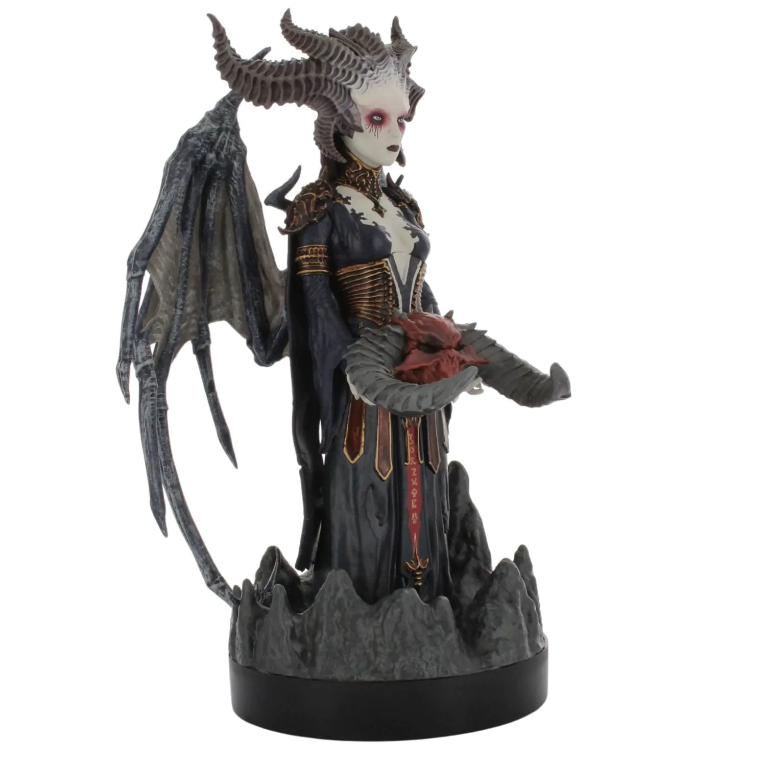Diablo figure clamping bracket Cable guy Lilith 22 cm product photo