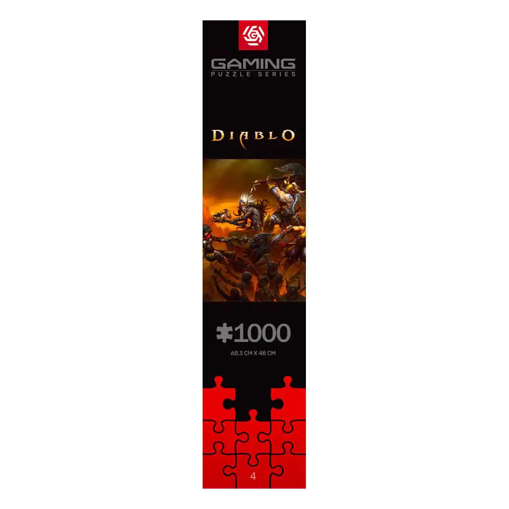 Diablo Gaming Puzzle Heroes Battle (1000 pieces) product photo