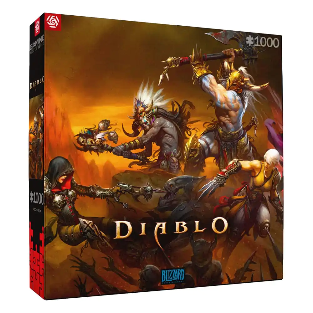 Diablo Gaming Puzzle Heroes Battle (1000 pieces) termékfotó