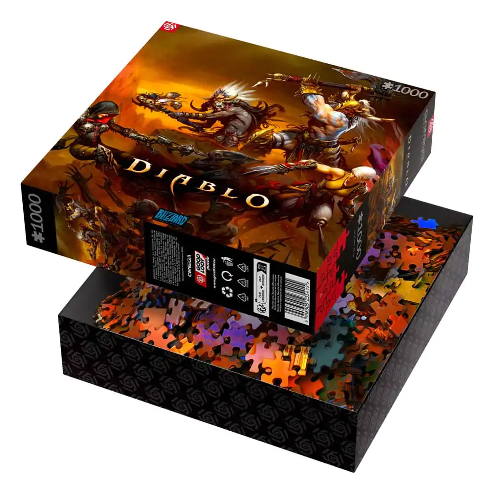 Diablo Gaming Puzzle Heroes Battle (1000 pieces) termékfotó