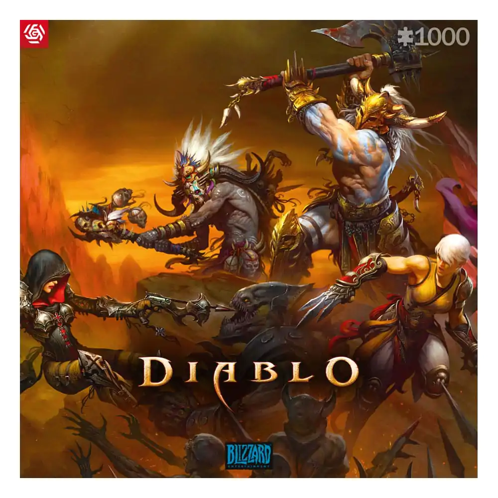 Diablo Gaming Puzzle Heroes Battle (1000 pieces) termékfotó