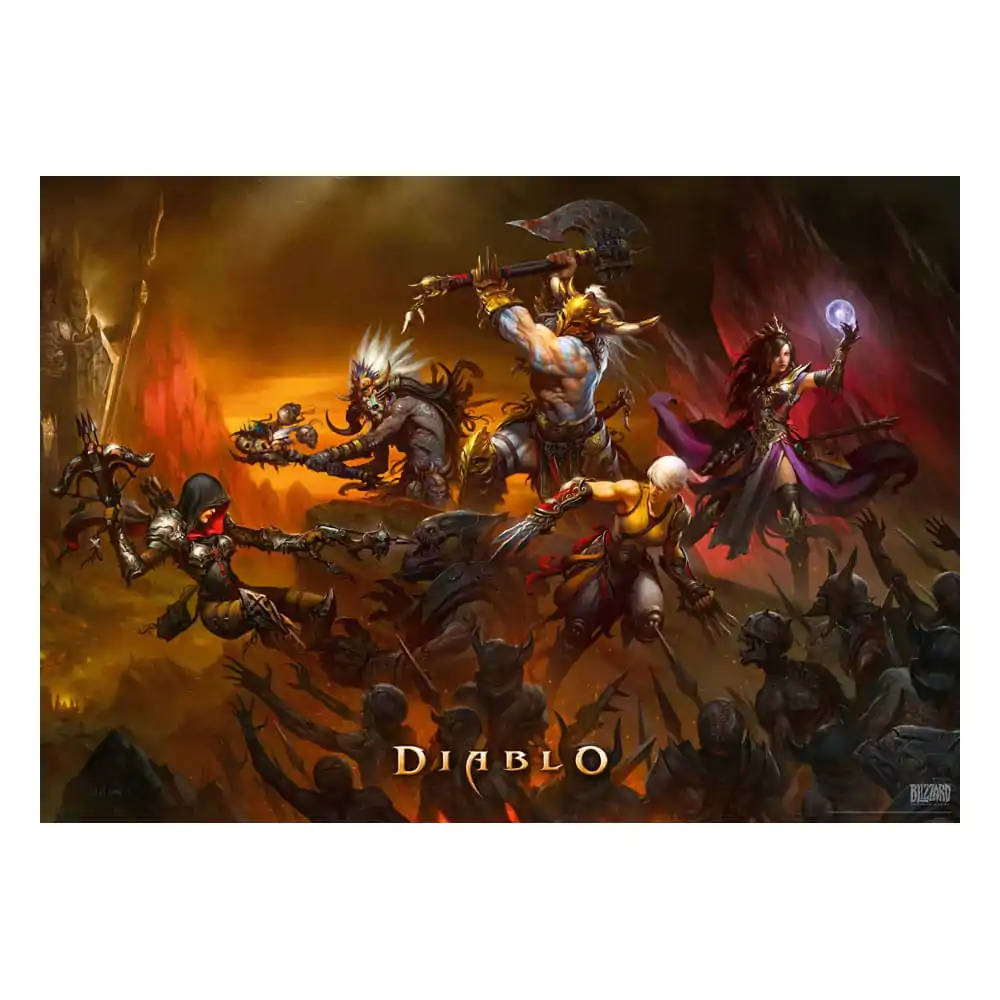 Diablo Gaming Puzzle Heroes Battle (1000 pieces) product photo