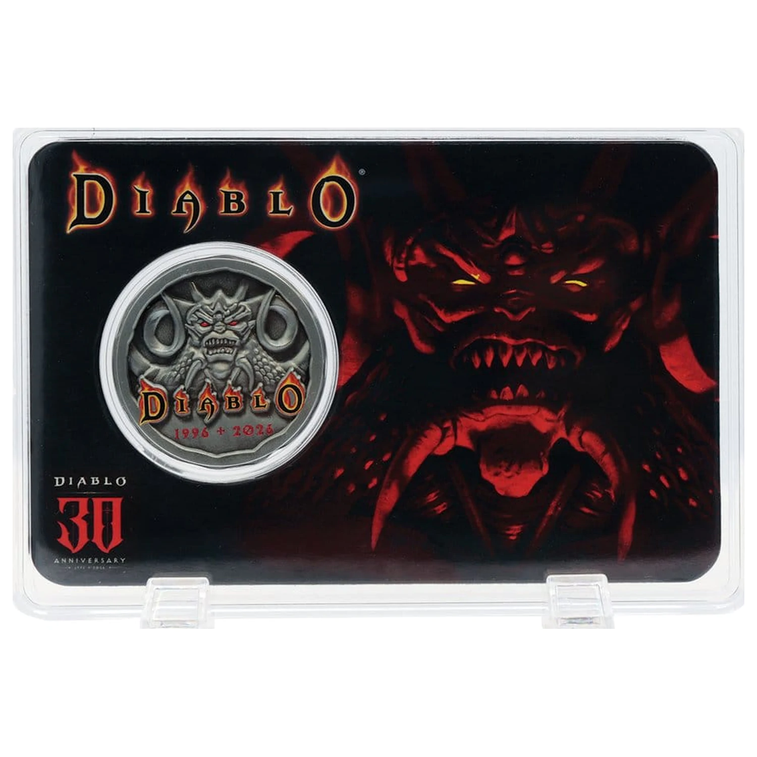 Diablo Collectable Coin 30th Anniversary Limited Edition product photo