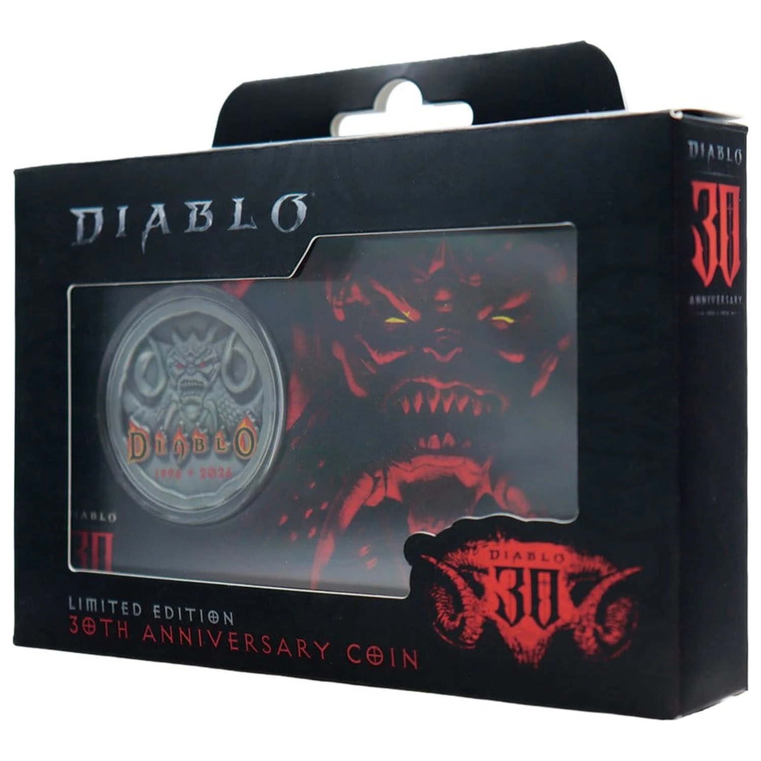 Diablo Collectable Coin 30th Anniversary Limited Edition product photo