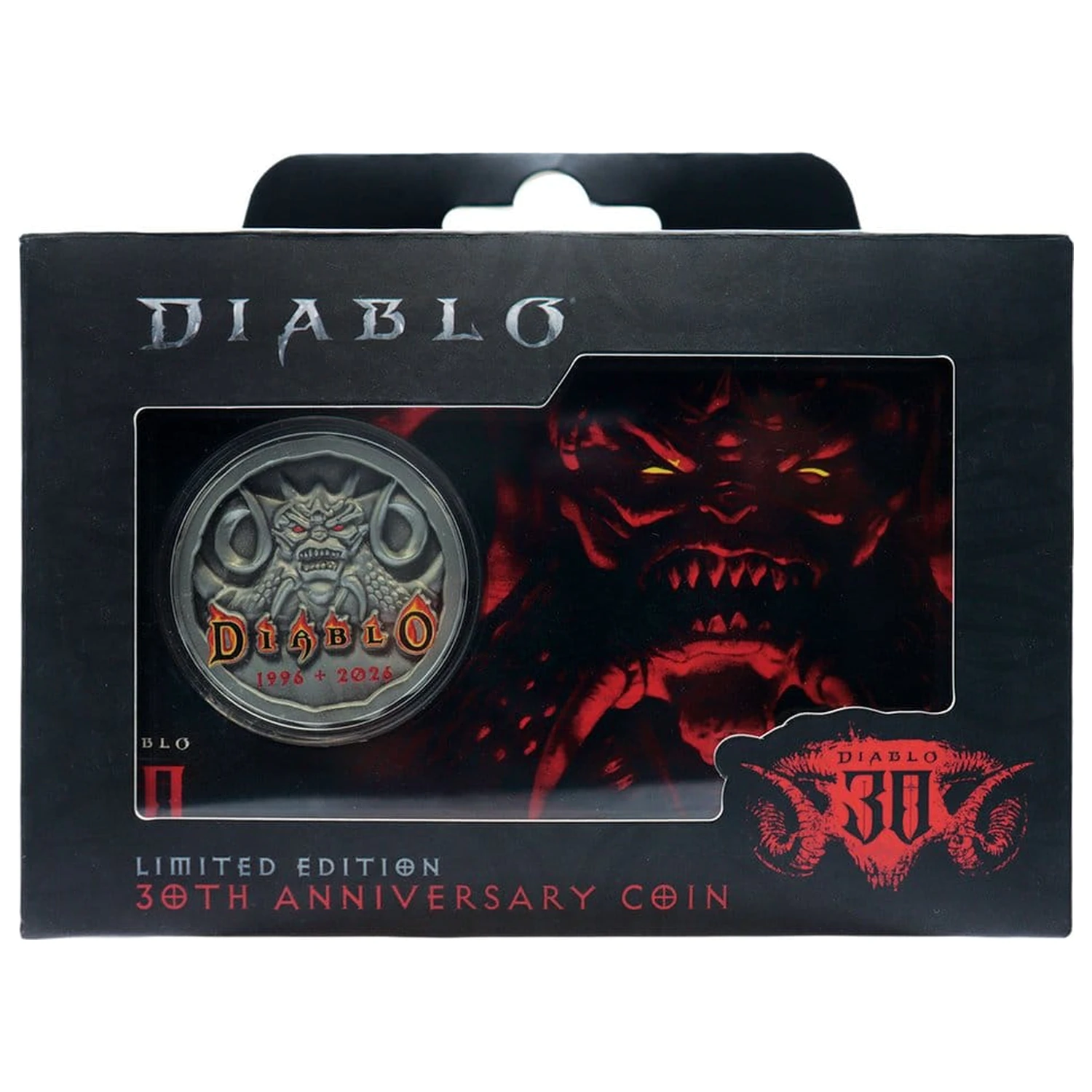 Diablo Collectable Coin 30th Anniversary Limited Edition product photo