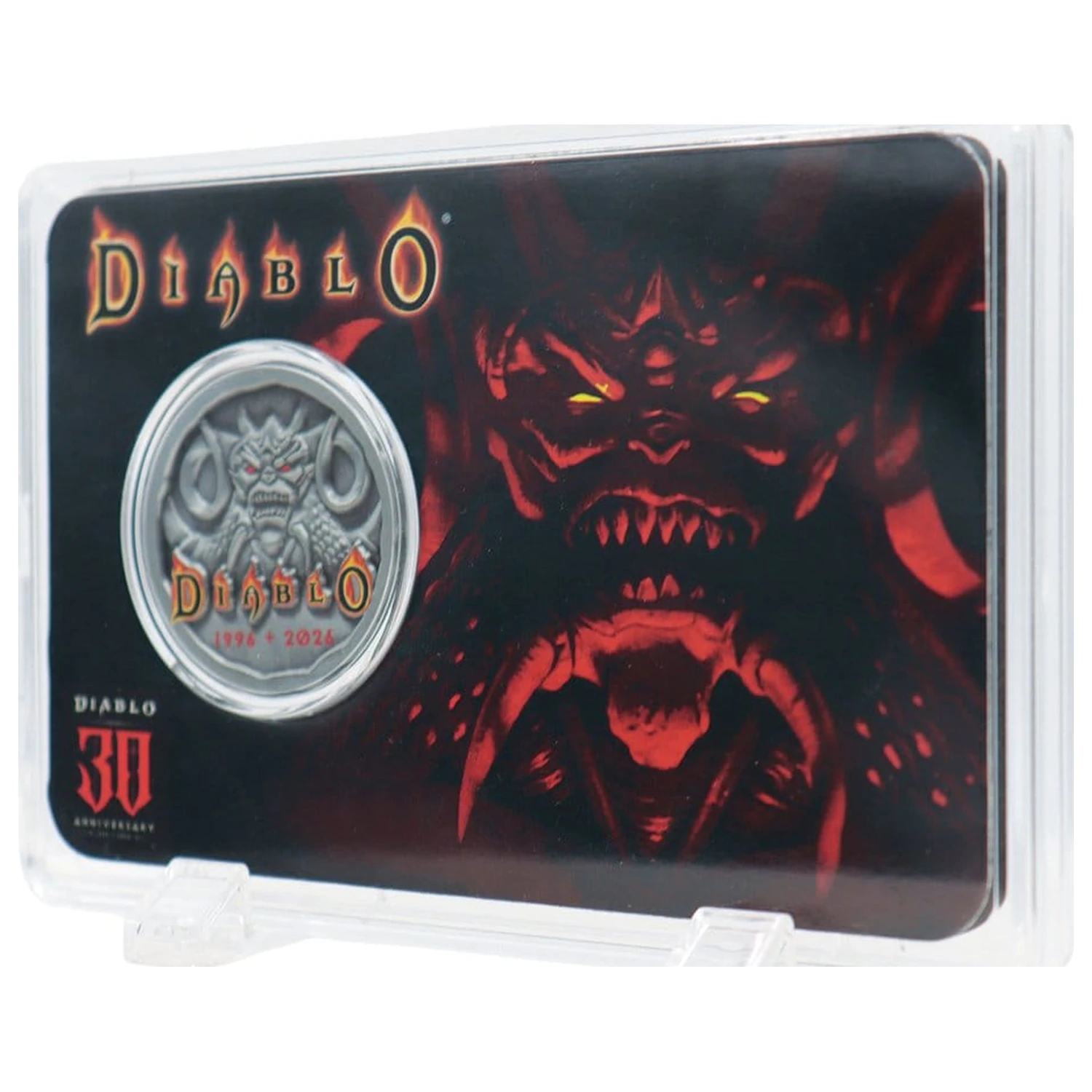 Diablo Collectable Coin 30th Anniversary Limited Edition product photo