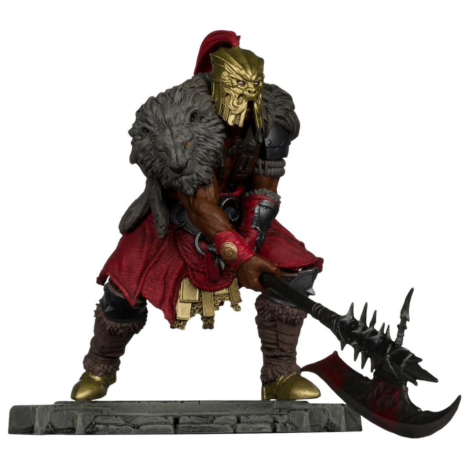 Diablo IV 1/12 Scale Limited Edition Posed Figure Barbarian 12 cm product photo
