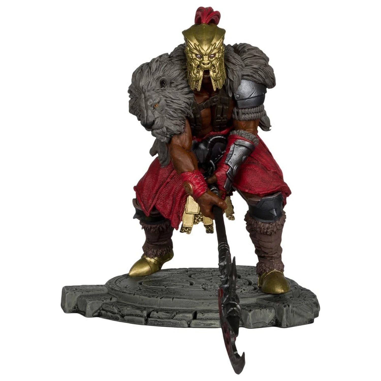 Diablo IV 1/12 Scale Limited Edition Posed Figure Barbarian 12 cm product photo