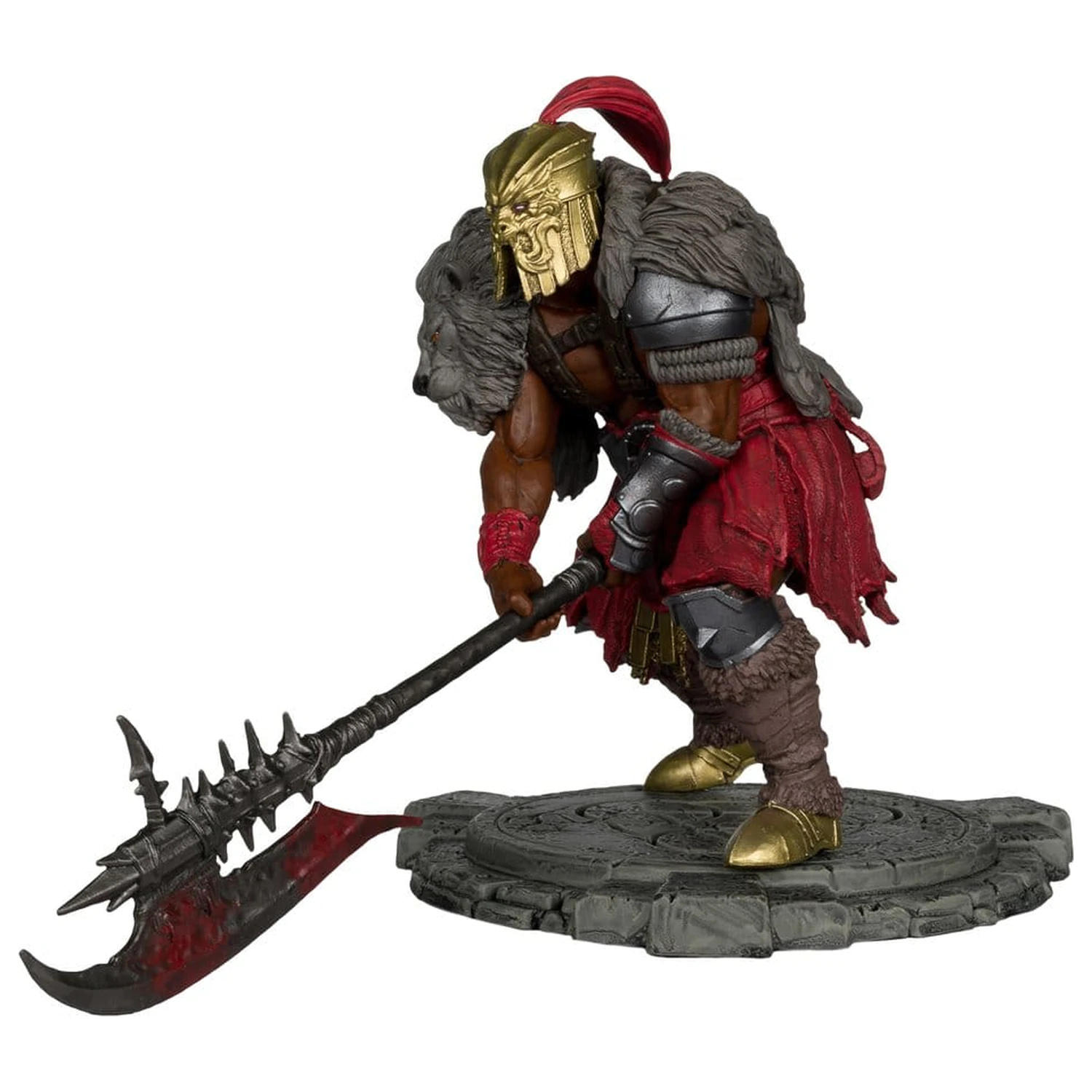 Diablo IV 1/12 Scale Limited Edition Posed Figure Barbarian 12 cm product photo