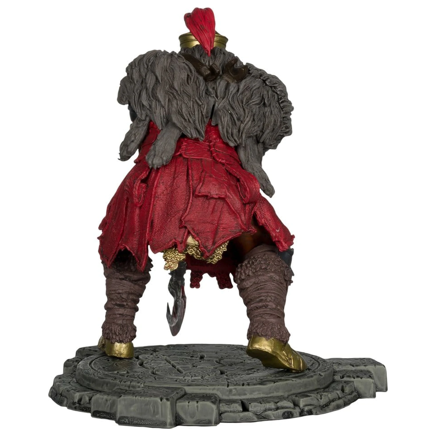 Diablo IV 1/12 Scale Limited Edition Posed Figure Barbarian 12 cm product photo