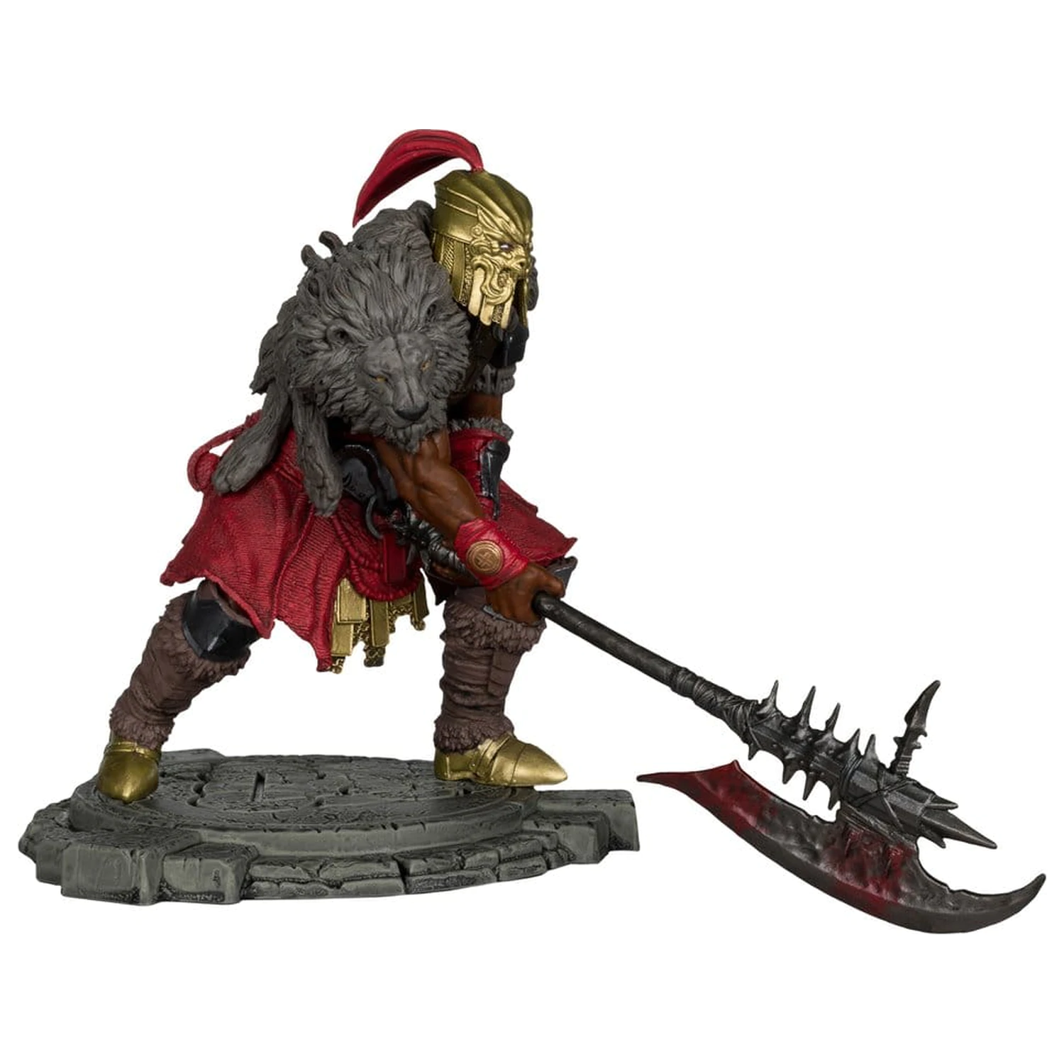 Diablo IV 1/12 Scale Limited Edition Posed Figure Barbarian 12 cm product photo