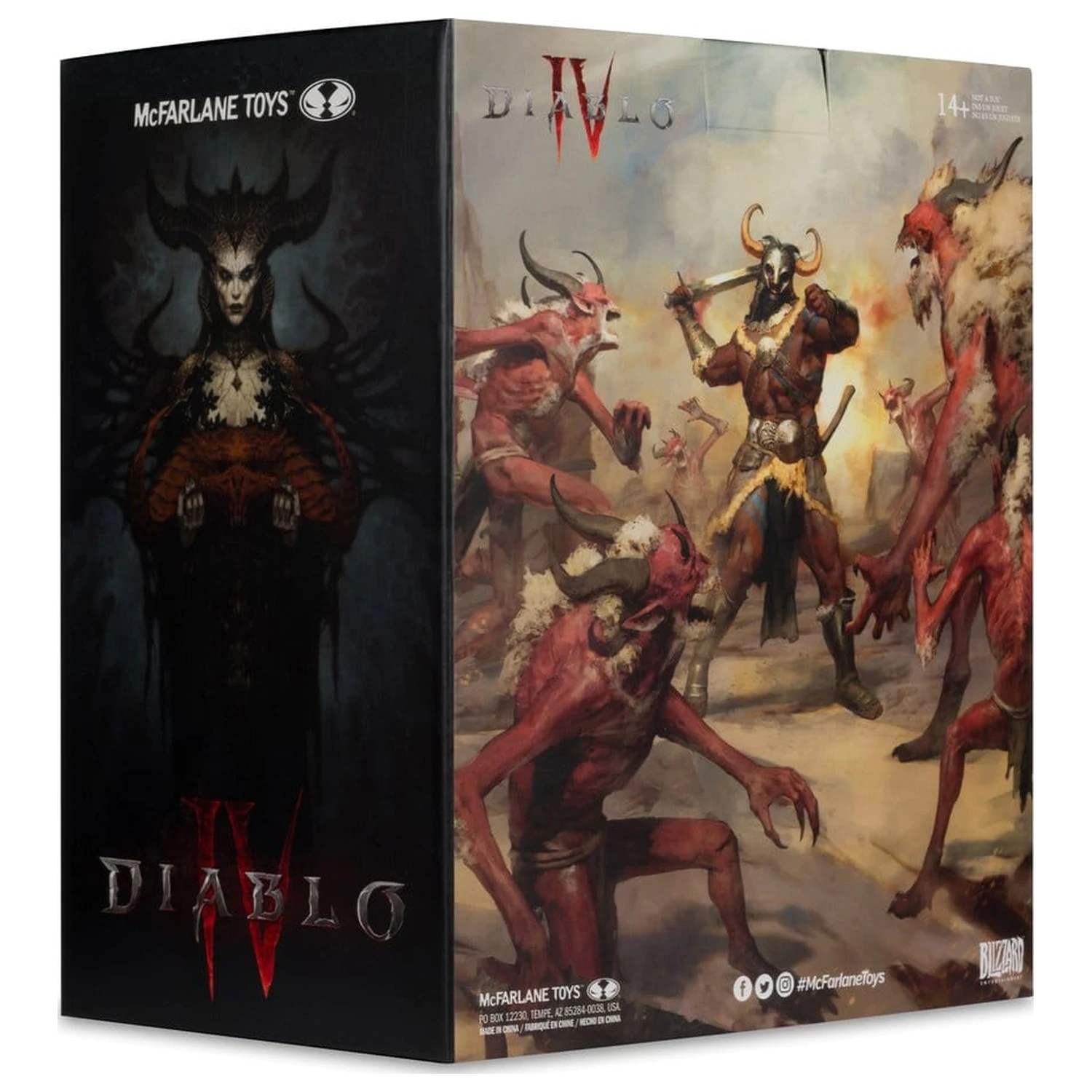 Diablo IV 1/12 Scale Limited Edition Posed Figure Barbarian 12 cm product photo