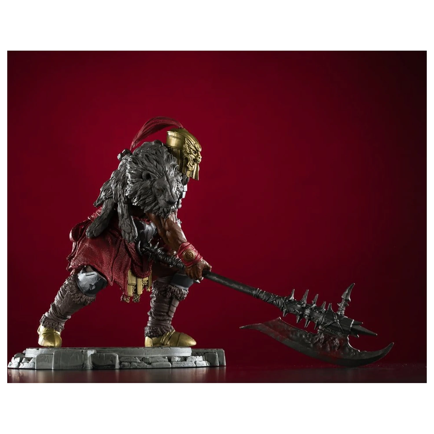 Diablo IV 1/12 Scale Limited Edition Posed Figure Barbarian 12 cm product photo